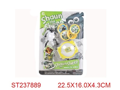 SHAUN THE SHEEP WITH DOLL - ST237889