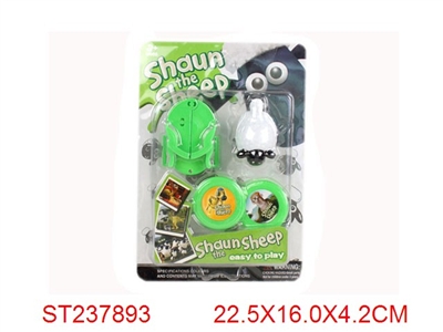 SHAUN THE SHEEP WITH DOLL - ST237893