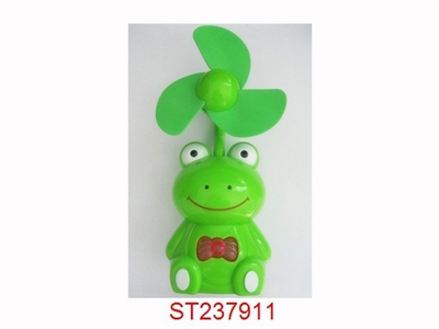 风扇青蛙，迷尔兔（带USB线，灯光） - ST237911