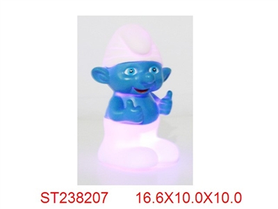 SMURFS WITH LIGHT - ST238207
