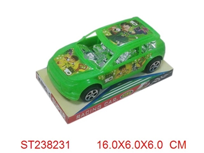 BEN10 PULL BACK CAR - ST238231