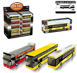 1:78 PULL BACK BUS - ST238263