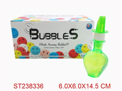 口哨花瓶宝宝泡泡水（24只/盒） - ST238336