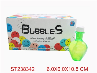 花瓶宝宝泡泡水（24只/盒） - ST238342