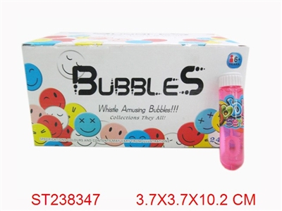 圆柱形泡泡水（24只/盒） - ST238347
