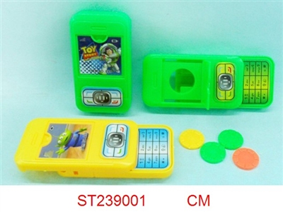 玩具总动员手机弹射器（3色6款混装） - ST239001