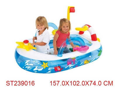 迷你趣味船球池(Intex) - ST239016