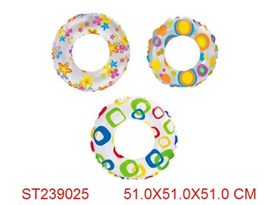 流行组浮圈,三种图案组合(Intex) - ST239025