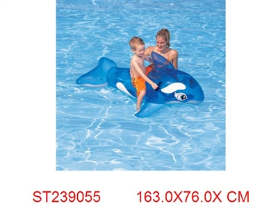 透明蓝鲸坐骑(Intex) - ST239055