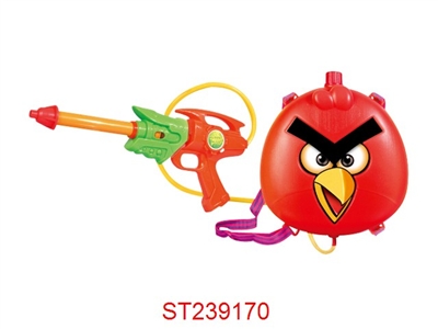 ANGRY BIRDS WATER GUN - ST239170