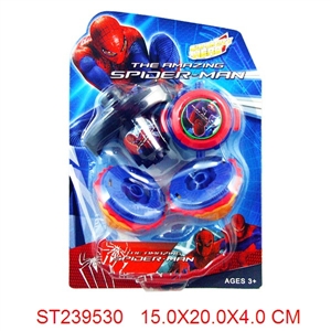 蜘蛛侠4双发射器弹跳陀螺 - ST239530