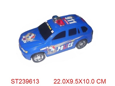 FRICTION POLICE CAR - ST239613