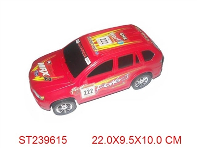 FRICTION CAR - ST239615