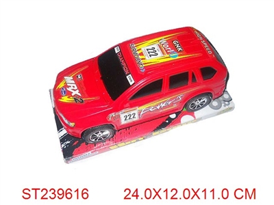 FRICTION CAR - ST239616