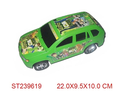 BEN 10 FRICTION CAR - ST239619