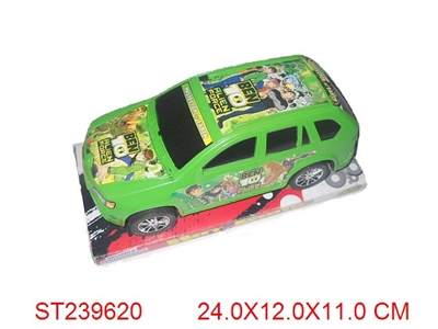 BEN 10 FRICTION CAR - ST239620