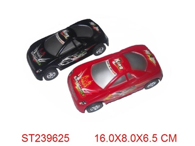 FRICTION CAR(RED/BLACK) - ST239625