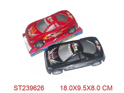 FRICTION CAR(RED/BLACK) - ST239626