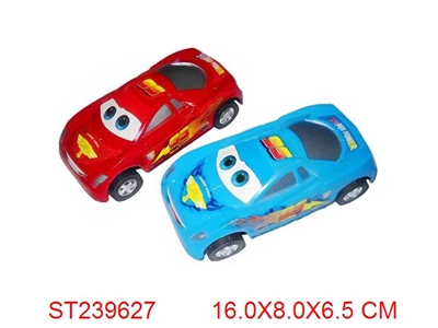 FRICTION CAR(RED/BLUE) - ST239627