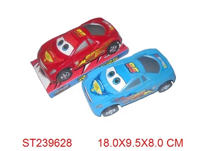 FRICTION CAR(RED/BLUE) - ST239628