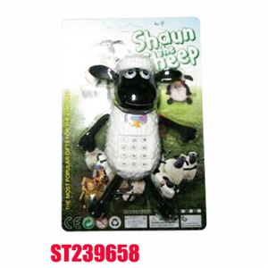 小羊肖恩电话机 - ST239658