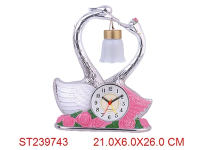 CLOCK AND LAMP - ST239743