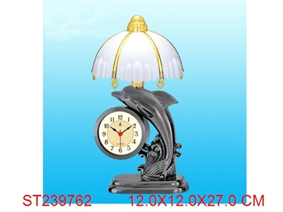 CLOCK AND LAMP - ST239762