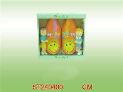 尖头鞋双相框 - ST240400