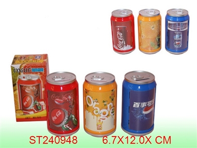 易拉罐储钱罐双面相框 - ST240948