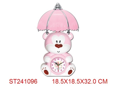 LOVELY LAMP CLOCK - ST241096