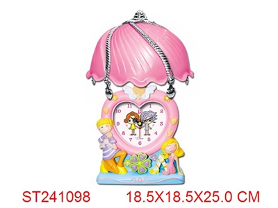 LOVELY LAMP CLOCK - ST241098