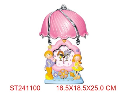 LOVELY LAMP CLOCK - ST241100