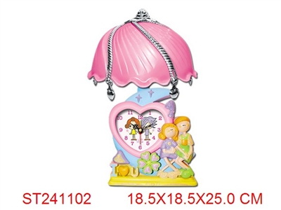 LOVELY LAMP CLOCK - ST241102