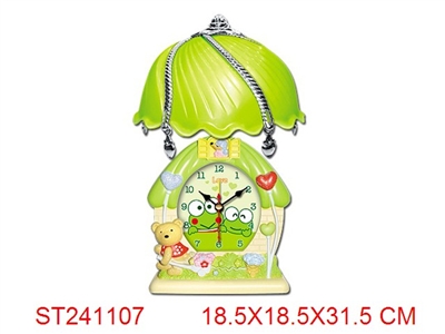 LOVELY LAMP CLOCK - ST241107