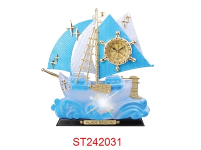 LAMP CLOCK - ST242031