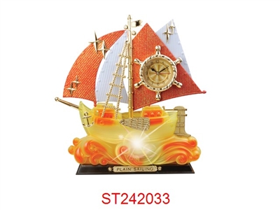 LAMP CLOCK - ST242033