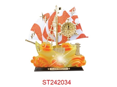 LAMP CLOCK - ST242034