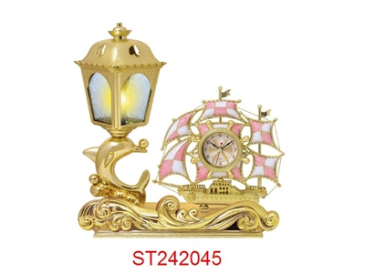 LAMP CLOCK - ST242045