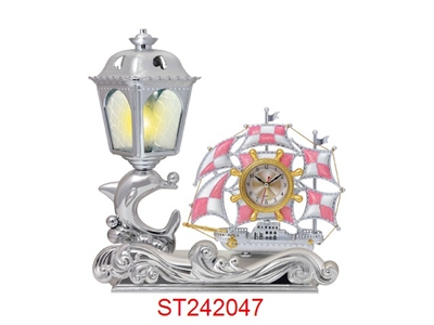 LAMP CLOCK - ST242047