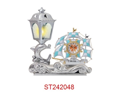 LAMP CLOCK - ST242048