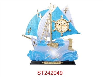 LAMP CLOCK - ST242049