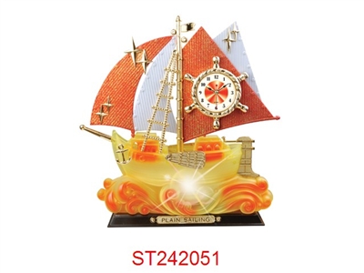 LAMP CLOCK - ST242051