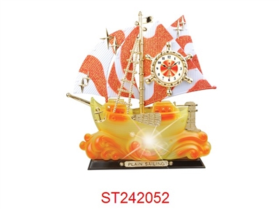 LAMP CLOCK - ST242052