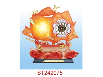 LAMP CLOCK - ST242075