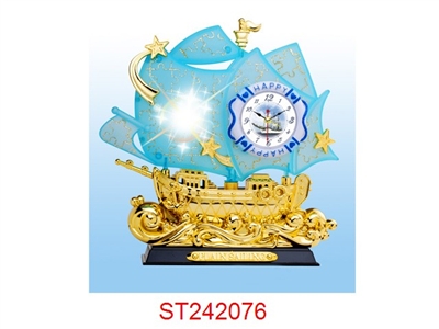 LAMP CLOCK - ST242076