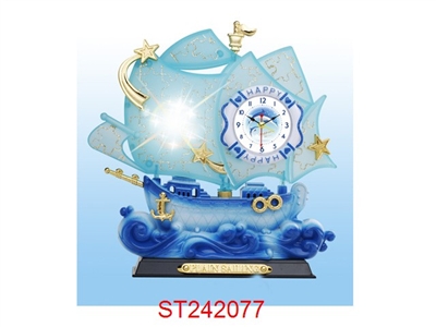 LAMP CLOCK - ST242077