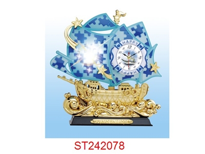 LAMP CLOCK - ST242078