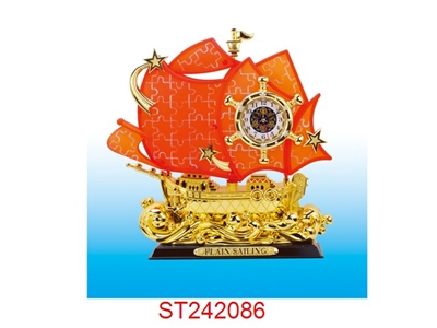 LAMP CLOCK - ST242086