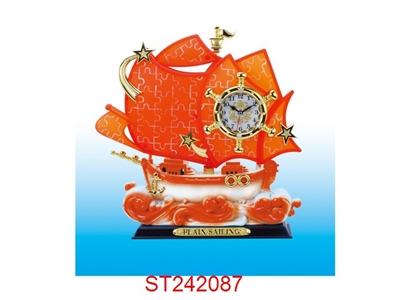 LAMP CLOCK - ST242087