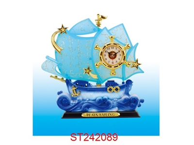 LAMP CLOCK - ST242089